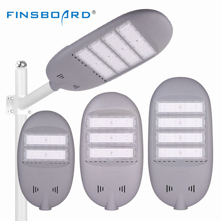 High Brightness High Light Efficiency LED Street Light IP65 Aluminum Color