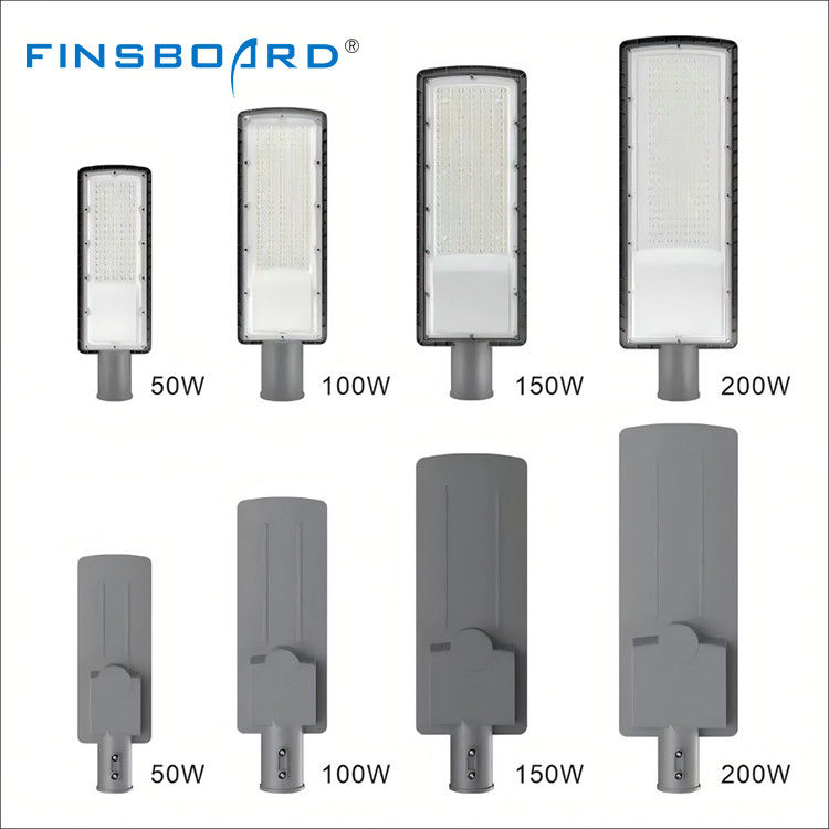 High Power LED Street Light Outdoor Road Lighting IP66 Waterproof SMD3030 LED Die-cast Aluminum