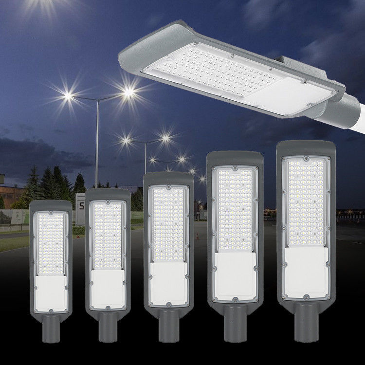 IP66 Waterproof Outdoor LED Street Light with SMD 2835 LED Chip and 50,000 Hours Lifespan