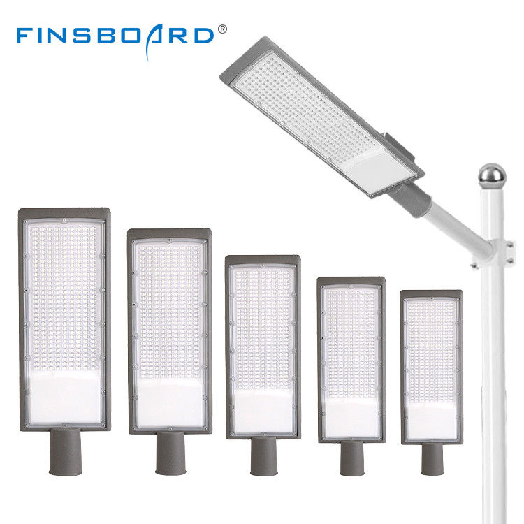 30w/50w/100w/200w/300w Cast Aluminum Street Lights 3000-6500K For Highway