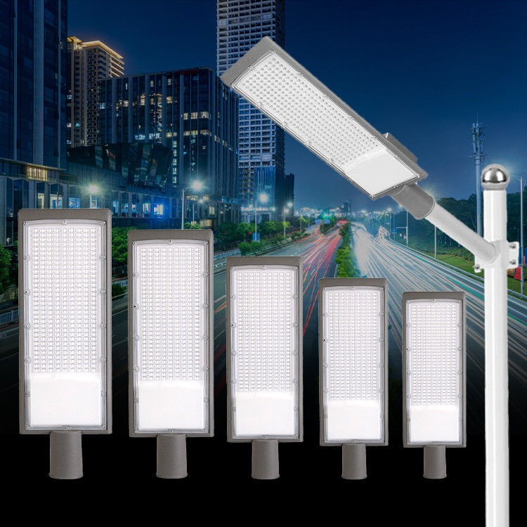Waterproof IP66 LED Street Light with 120lm/W Efficiency and AC85-265V Wide Voltage for Highways