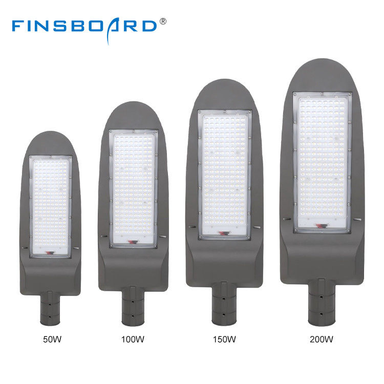 High Lumens IP66 Waterproof LED Street Light with Adjustable Color Temperature for Outdoor and Highway Lighting