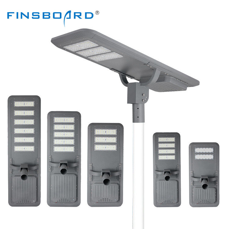 Outdoor Integrated All In One LED Solar Street Light 6000-6500K IP66 Waterproof 400W-1200W for Highways and Gardens