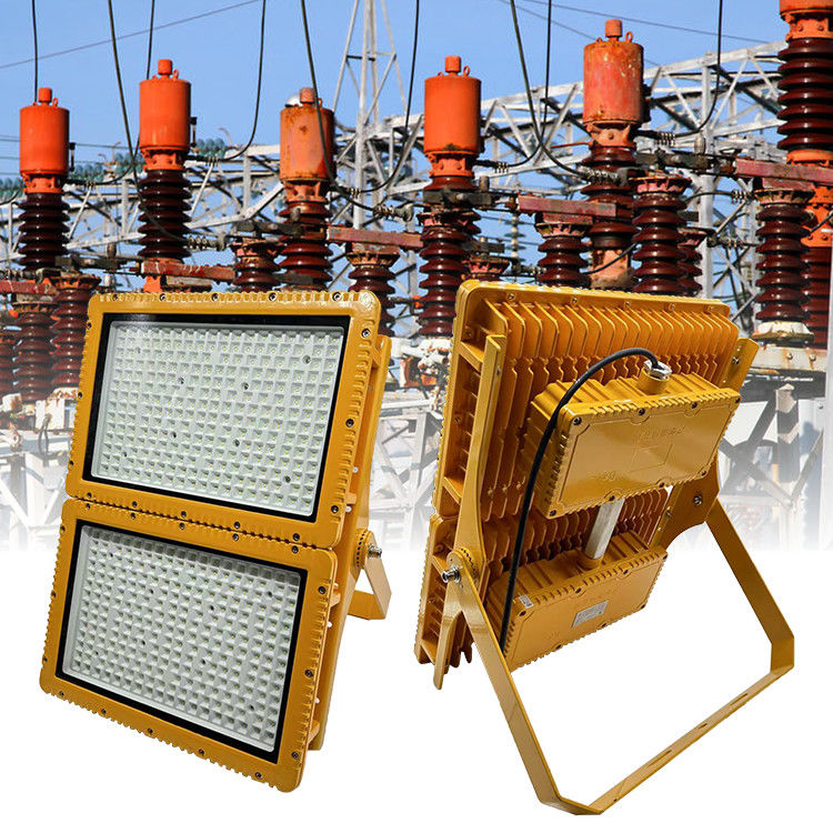 SMD 3030/2835 LED Explosion Proof Lighting Fixtures with IP66 Protection Rating and 2/3/5 Years Guarantee