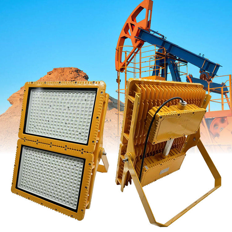 400W Explosion Proof LED Flood Light with IP66 Rating and 50,000 Hours Lifetime for Hazardous Locations