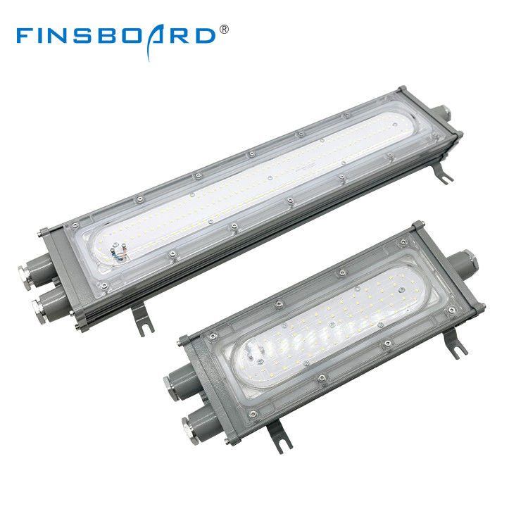IP65 SMD2835 LED Explosion Proof Linear Light with Aluminum Tempered Glass for Hazardous Locations