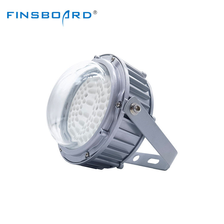 IP65 Waterproof High Bay Lamp 50W 100W 150W LED Explosion Proof Light with Aluminum + Tempered Glass