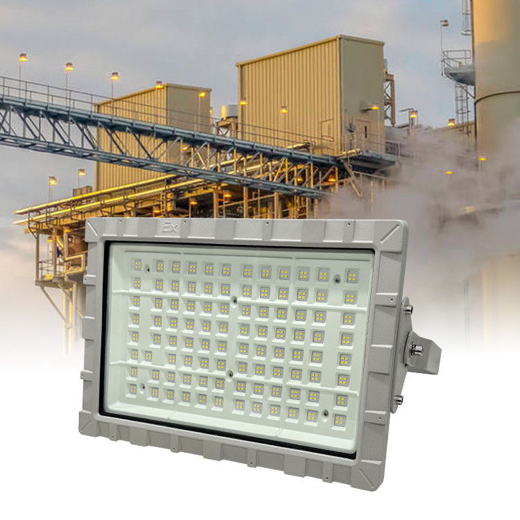 Energy Saving IP65 LED Explosion Proof Flood Light with 50W-300W Power Options for Hazardous Locations