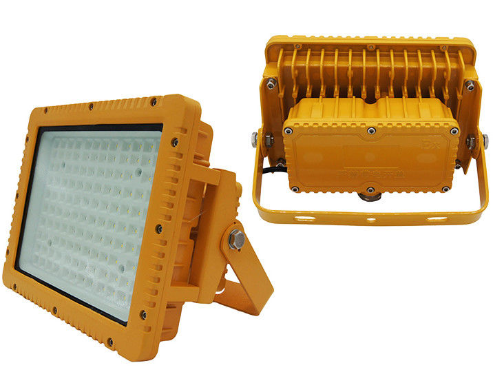 ATEX LED Flood Light IP65 Rated Explosion Proof Flood Light with 50000 Hours Lifespan and 5500-6500K Color Temperature