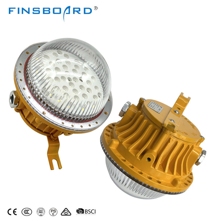 IP65 Explosion Proof Light with 50W 100W 150W Power Options and Aluminum Alloy Construction for Hazardous Locations