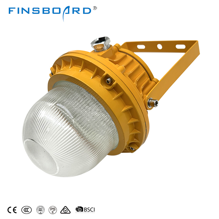 Workshop Gas Station Aluminum Tempered Glass Atex Explosion Proof Lamp Explosion-Proof Lights