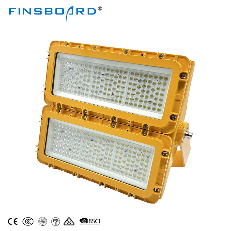 High Brightness IP65 Waterproof 150W-600W LED Explosion Proof Lighting for Hazardous Locations