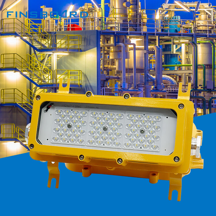 Ip65 Waterproof Subway Tunnel Cable Passage Belt Corridor Lighting Aluminum 50w Led Explosion Proof Light