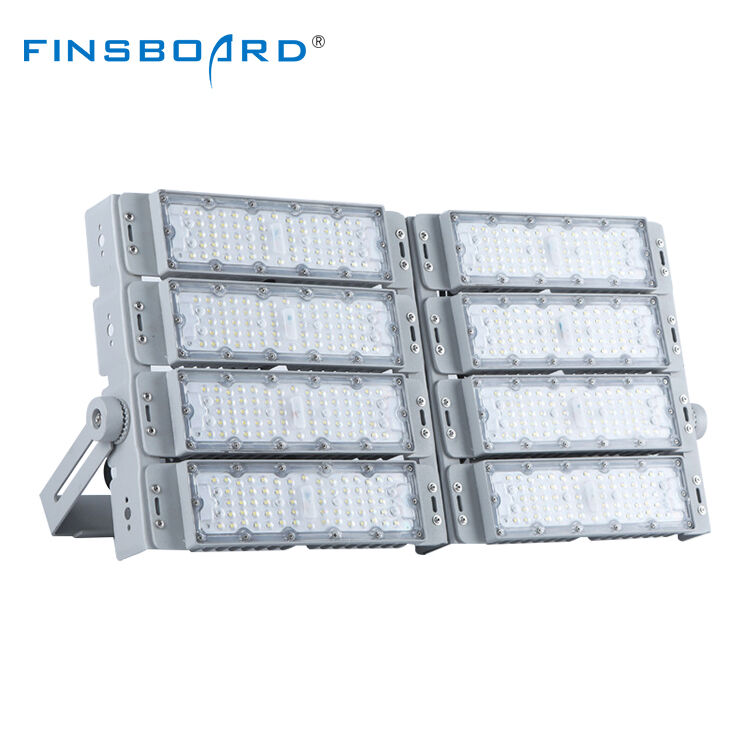 Weatherproof LED Flood Lights Ideal for Farms Courts -40°C to 50°C