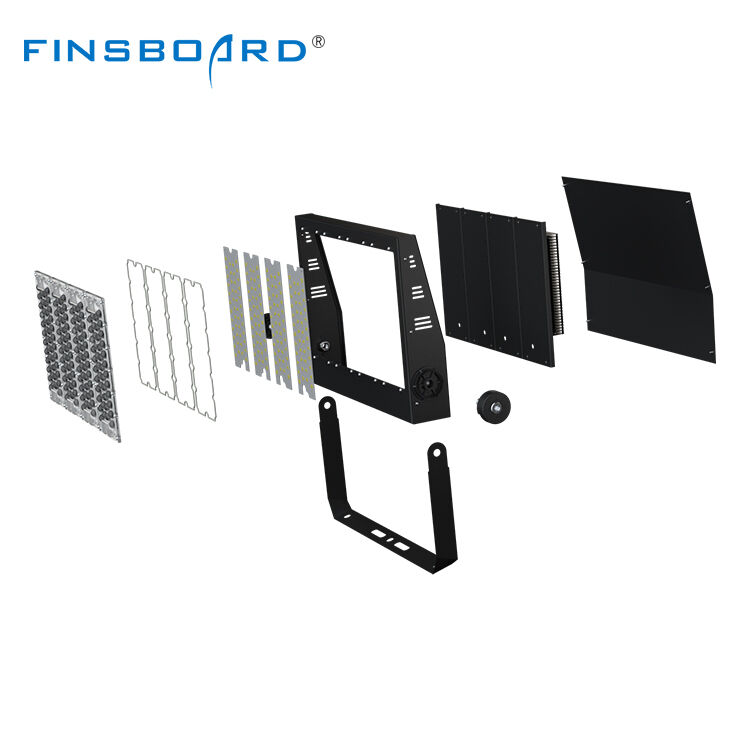 Illuminate Your Venue IP66 LED Flood Lights for Sports and Agricultural Use