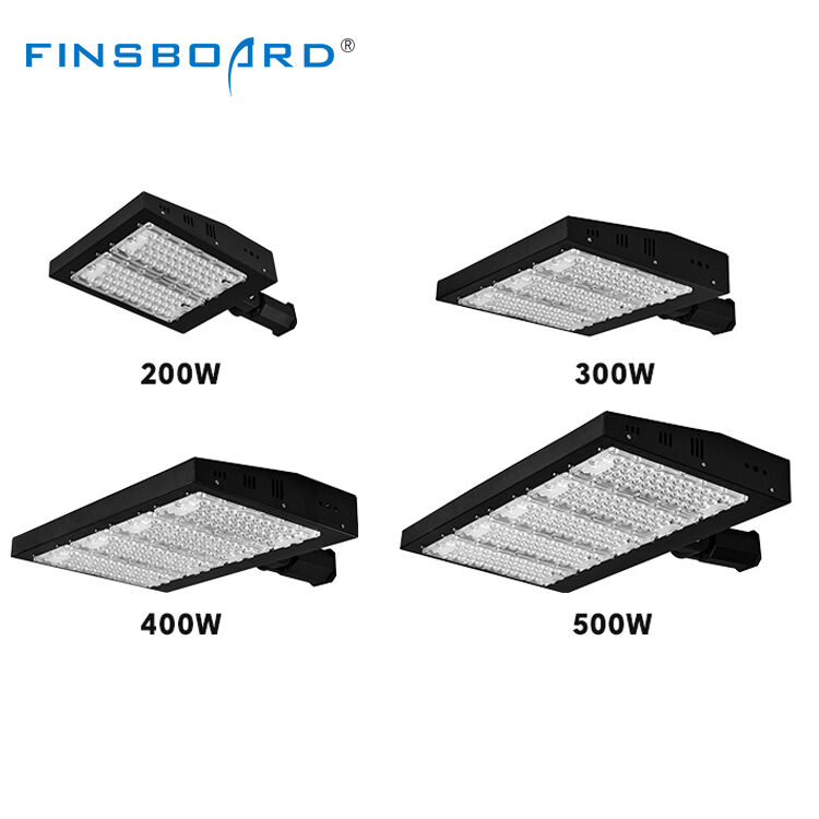 High-Performance IP66 Shoebox Lights Ideal for Highways and Gardens