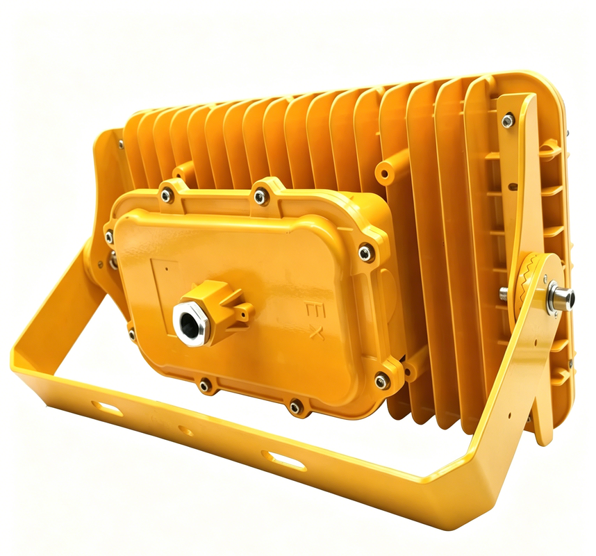 300W LED Explosion Proof Flood Light ATEX IIB T6 IP65 RFEPL8280 90° Beam LUMILEDS Aluminum Industrial Lighting