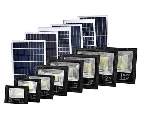 20 Watt LED Solar Light Floodlight For Street IP65 Waterproof