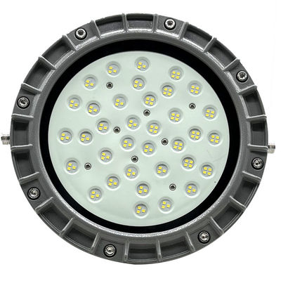 Canopy Explosion Proof Lighting Fixtures High Bay High Borosilicate Glass