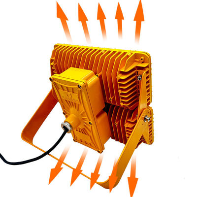 WF2 portable Explosion Proof Lighting Fixtures For Coal Oil Fields 200W 100W
