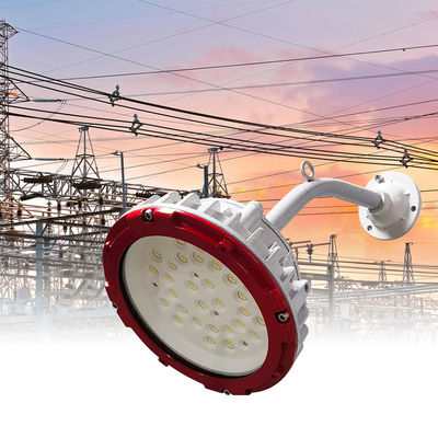 High Bay Hazardous Led Lighting Fixtures EX Proof 30W 40W 50W