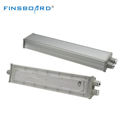 100W IP65 Waterproof LED Explosion Proof Linear Light with 5500-6500K Color Temperature for Hazardous Locations