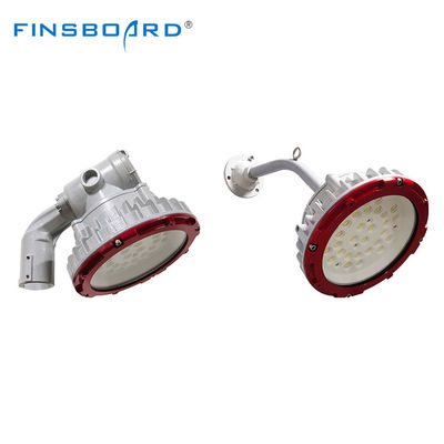 50W 60W 70W Explosion Proof Lighting Fixtures Aluminum ATEX Lamps