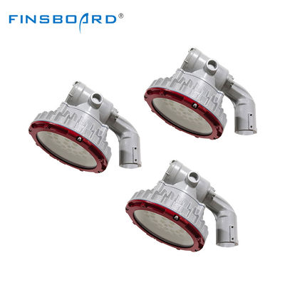 IP65 Waterproof LED Explosion Proof Lighting with 100-110lm/w Luminous Efficiency and 3 Year Warranty