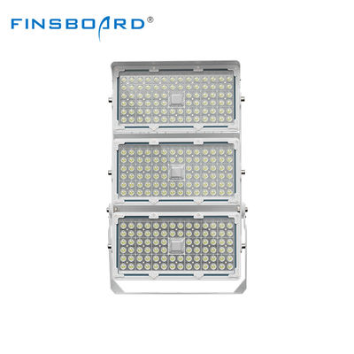 IP66 Waterproof 200 Watt LED Modular Flood Light with Adjustable Bracket for Outdoor Wall Mount