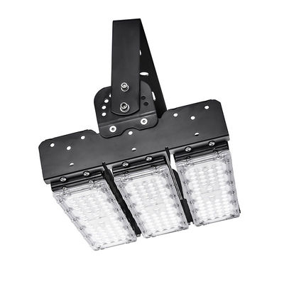 150W IP65 Waterproof LED Modular Flood Light with 100lm/w Efficiency for Outdoor Lighting