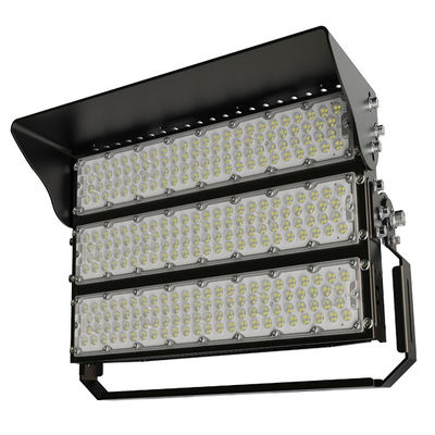 Custom 130lm 400 Watt Led Stadium Lights For Arena Field 3 Modules