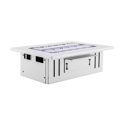 100W Gas Station Linear Industrial High Bay Lighting IP54 Waterproof