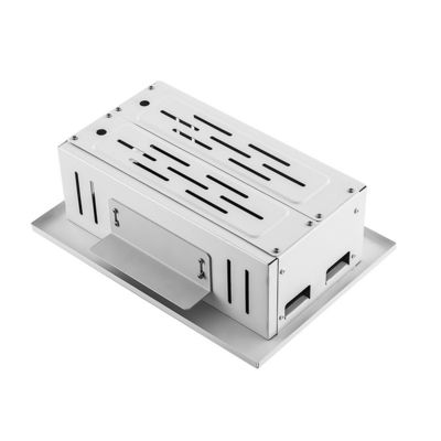 100W Gas Station Linear Industrial High Bay Lighting IP54 Waterproof