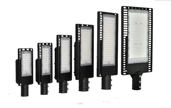 IP65 Waterproof Die-casting Aluminum LED Street Light with 50,000 Hours Lifespan