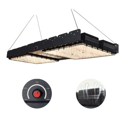 500W Full Spectrum LED Grow Light with E27 Base for Indoor Plants and Commercial Use