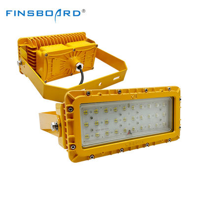OEM ATEX Approved Led Lighting Tempered Glass Class 1 Div 1 Light Fixtures