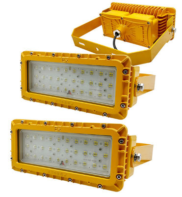 OEM ATEX Approved Led Lighting Tempered Glass Class 1 Div 1 Light Fixtures