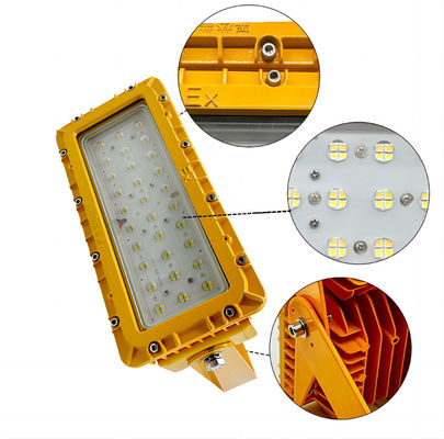 IP65 SMD2835/3030 LED Explosion Proof Lighting Fixtures Heat Dissipation Design