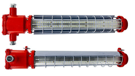 WF2 IP65 Flameproof Light Fittings Linear Explosion Proof Led Work Lights