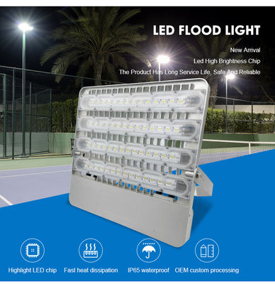 110W 220W Exterior Led Stadium Lighting Flood Light Fixtures For Basketball Court