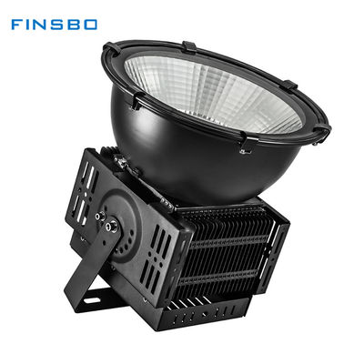 Round Industrial High Bay Lighting Tower Crane Light 200w-700w