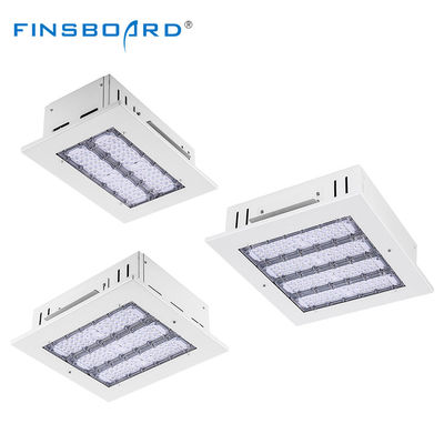100W Gas Station Linear Industrial High Bay Lighting IP54 Waterproof