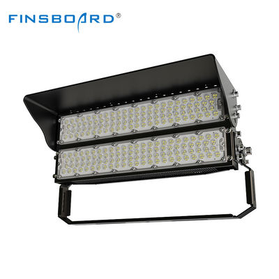 Custom 130lm 400 Watt Led Stadium Lights For Arena Field 3 Modules