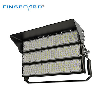 Custom 130lm 400 Watt Led Stadium Lights For Arena Field 3 Modules