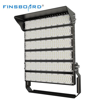 Custom 130lm 400 Watt Led Stadium Lights For Arena Field 3 Modules