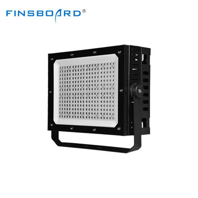 300W IP65 Waterproof LED Stadium Light with Aluminum + Clear PC for Outdoor Sports Lighting