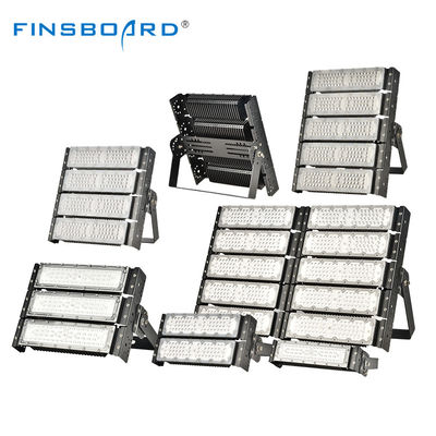 Motion Sensing LED Modular Flood Light 400W 100V-277V