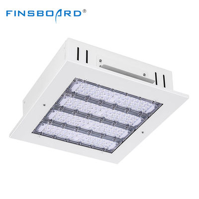 200W IP54 Waterproof Industrial High Bay LED Floodlight with Aluminum + Clear PC for Gas Stations
