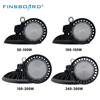 High Brightness IP65 Waterproof UFO LED High Bay Light 100W-300W for Industrial Lighting
