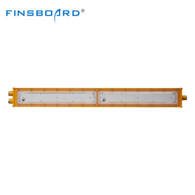 Led Explosion Proof Linear Light 200w Using Die-Cast Fin Heat Dissipation Technology